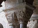 Capitel 8 de la galera oeste del monasterio de Santa Mara de L'Estany