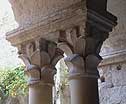 Capitel 2 de la galería este del claustro de Saint-Paul-de-Mausole