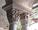 Capitel 3 de la galería este del claustro de Saint-Paul-de-Mausole