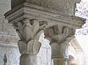 Pareja de capiteles 4 de la galera norte del claustro de Saint-Paul-de-Mausole