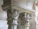 Pareja de capiteles 6 de la galera norte del claustro de Saint-Paul-de-Mausole