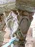 Pareja de capiteles 2 de la galería oeste del claustro de Saint-Paul-de-Mausole