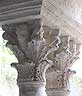 Pareja de capiteles 4 de la galera oeste del claustro de Saint-Paul-de-Mausole