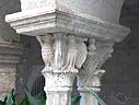 Pareja de capiteles 5 de la galera oeste del claustro de Saint-Paul-de-Mausole