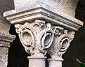 Pareja de capiteles 1 de la Galera sur del claustro de Saint-Paul-de-Mausole