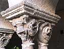 Pareja de capiteles 2 de la Galería sur del claustro de Saint-Paul-de-Mausole