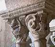 Pareja de capiteles 2 de la Galería sur del claustro de Saint-Paul-de-Mausole