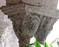 Pareja de capiteles 2 de la Galera sur del claustro de Saint-Paul-de-Mausole