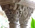 Pareja de capiteles 3 de la Galería sur del claustro de Saint-Paul-de-Mausole