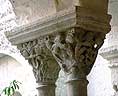 Pareja de capiteles 3 de la Galera sur del claustro de Saint-Paul-de-Mausole