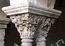 Pareja de capiteles 3 de la Galera sur del claustro de Saint-Paul-de-Mausole