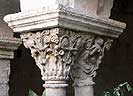 Pareja de capiteles 3 de la Galería sur del claustro de Saint-Paul-de-Mausole