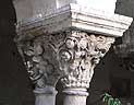 Pareja de capiteles 3 de la Galería sur del claustro de Saint-Paul-de-Mausole