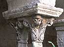 Pareja de capiteles 4 de la Galera sur del claustro de Saint-Paul-de-Mausole