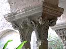 Pareja de capiteles 4 de la Galería sur del claustro de Saint-Paul-de-Mausole