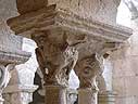 Pareja de capiteles 5 de la Galería sur del claustro de Saint-Paul-de-Mausole