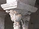 Pareja de capiteles 5 de la Galería sur del claustro de Saint-Paul-de-Mausole