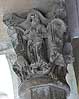 Conjunto de cinco capiteles de la galería oeste del claustro de Sant Pere de Galligants de Girona
