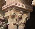 Capitel 9 de la galería porticada de Pineda de la Sierra