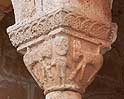 Capitel 1 galería oeste de la iglesia de Andaluz