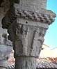 Capitel 4 de la galería porticada de San Miguel de San Esteban de Gormaz