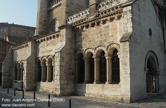 Galera porticada de Santa Mara la Antigua de Valladolid