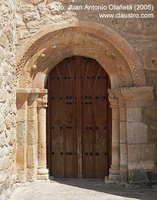 Portada de la iglesia de Bardauri