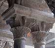 Capitel 7 de la galería oeste del monasterio de Santa María de L'Estany