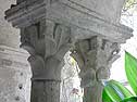 Pareja de capiteles 2 de la galería norte del claustro de Saint-Paul-de-Mausole