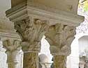 Pareja de capiteles 3 de la galería norte del claustro de Saint-Paul-de-Mausole