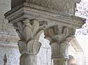 Pareja de capiteles 4 de la galería norte del claustro de Saint-Paul-de-Mausole