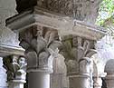Pareja de capiteles 5 de la galería norte del claustro de Saint-Paul-de-Mausole