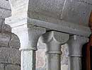 Capiteles de la sala capitular del monasterio de Saint-Michel-de-Lodéve