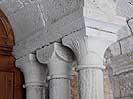 Capiteles de la sala capitular del monasterio de Saint-Michel-de-Lodéve