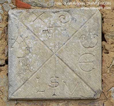 Crismn de la iglesia de Saint-P de Castillon-Debats
