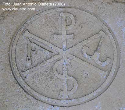 Crismn de la iglesia de Notre-Dame de Sassis (Hautes-Pyrnes)