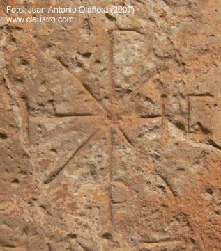 Crismn de la iglesia del Salvador de Seplveda