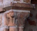Capitel 1 de la galería porticada de San Martín de Berzosa