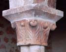 Capitel 2 de la galería porticada de San Martín de Berzosa