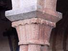 Capitel 5 de la galería porticada de San Martín de Berzosa