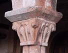 Capitel 6 de la galería porticada de San Martín de Berzosa