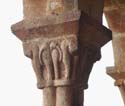 Capitel 6 de la galería porticada de San Martín de Berzosa