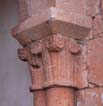 Capitel 8 de la galería porticada de San Martín de Berzosa