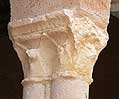 Capitel 9 de la galería porticada de San Martín de Miño de San Esteban