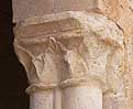 Capitel 10 de la galería porticada de San Martín de Miño de San Esteban