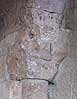 Capitel 3 del lado este de la galería porticada de Ntra. Sra. de Rivero de San Esteban de Gormaz