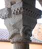 Capitel 5 de la galera porticada de San Miguel de San Esteban de Gormaz