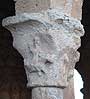 Capitel 8 de la galera porticada de San Miguel de San Esteban de Gormaz