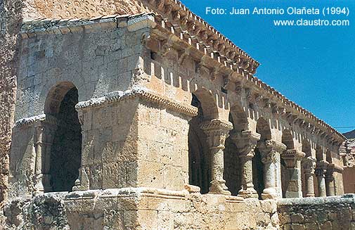 Galera porticada de San Miguel de San Esteban de Gormaz