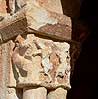 Capitel 5 de la galería porticada de la iglesia de Villasayas